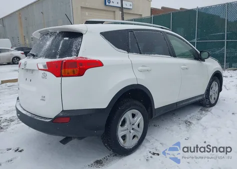 2015 Toyota Rav4 Le z USA, uszkodzony, nr VIN JTMBFREV8FD170575